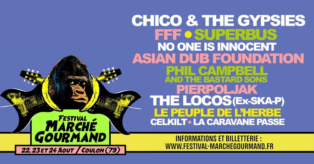 Onde Positive célèbre la musique au Marché Gourmand 2025