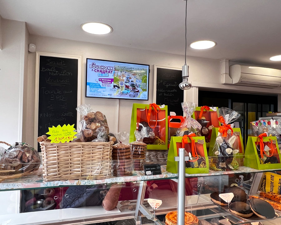 Maison Renaudet La Crèche, boulangerie, pâtisserie, snacking, artisanale partenaire 